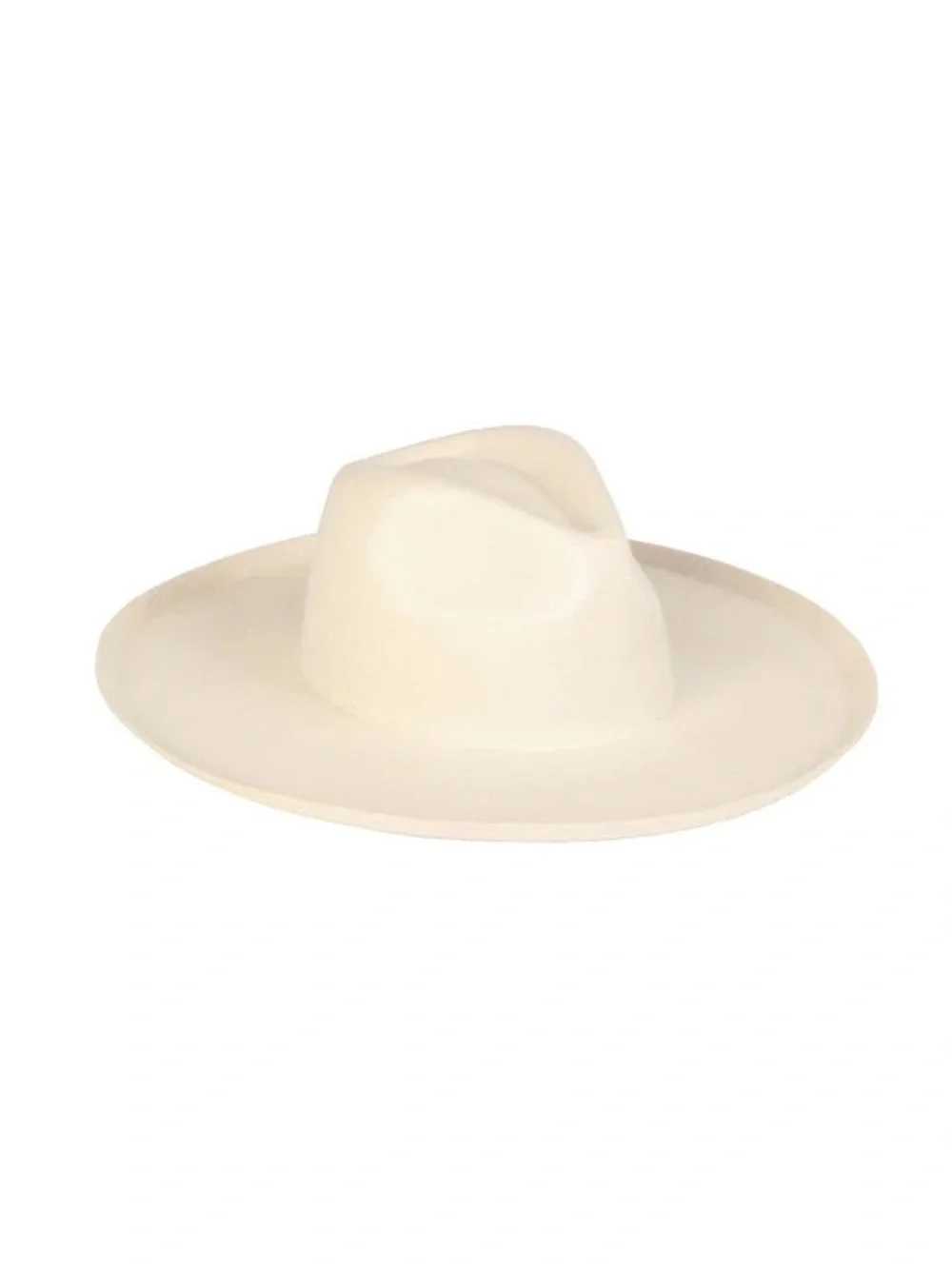 Lack of Color Cream Melodic Fedora Western Hat